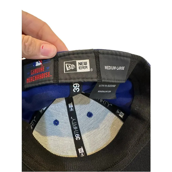 Los Angeles Dodgers Hat Cap 47 Brand Wool Blend Blue Adjustable Baseball MLB - Picture 4 of 7